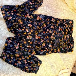 Flower romper